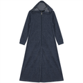 Washed Rib Terry Robe