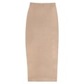 Straight Long Skirt