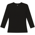 V Neck Ribbed Tee