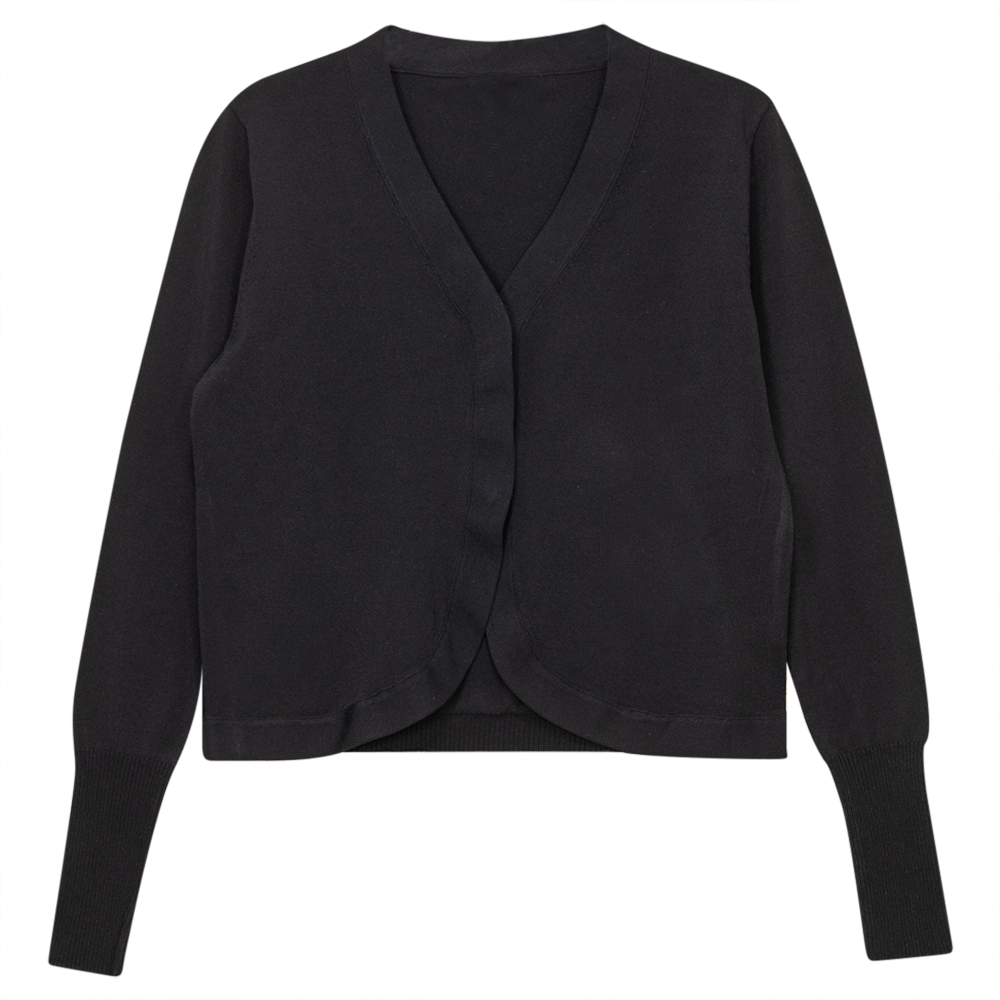Crop Knit Cardigan