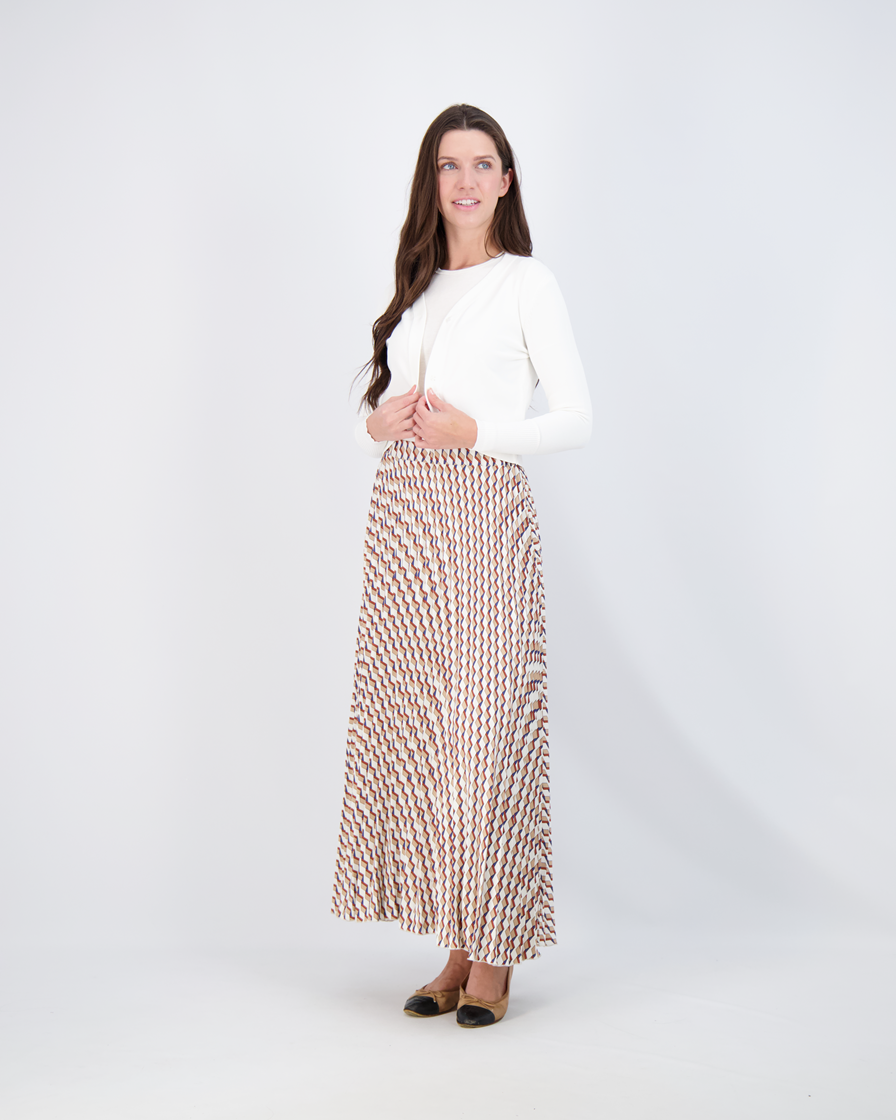 Crop Knit Cardigan
