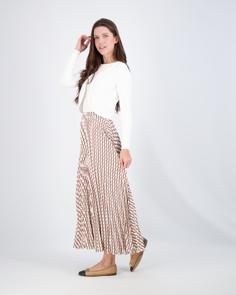 Crop Knit Cardigan