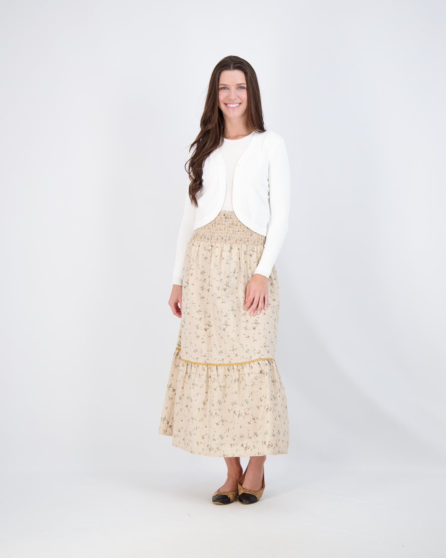 Crop Knit Cardigan