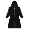 Terry Robe With Stripes