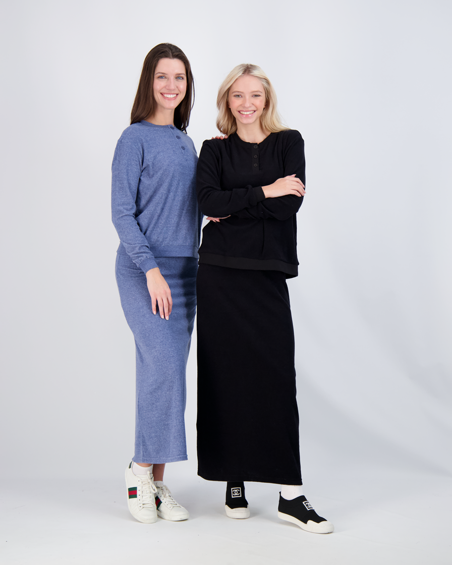 2 PC Teen Terry Set