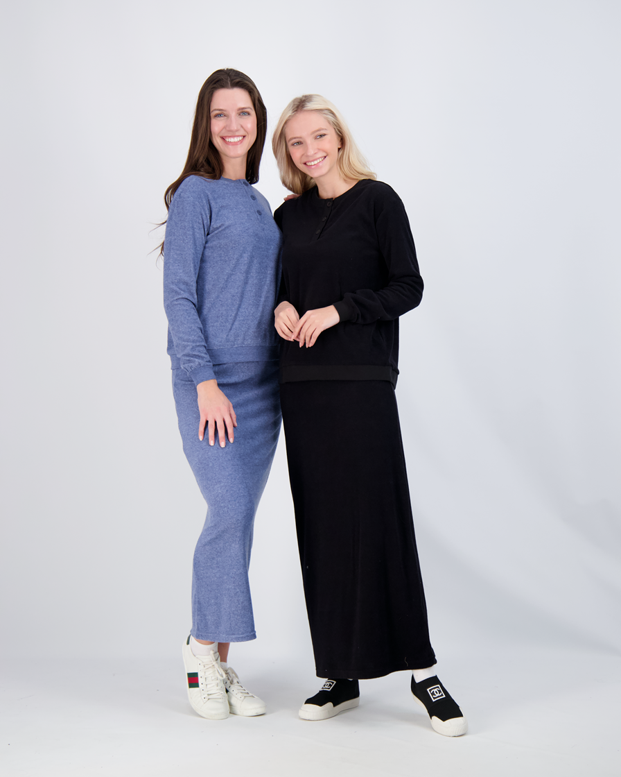 2 PC Teen Terry Set