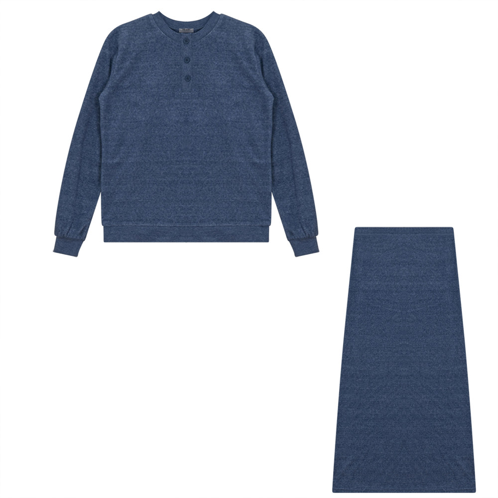 2 PC Teen Terry Set