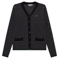 Striped Knit Cardigan