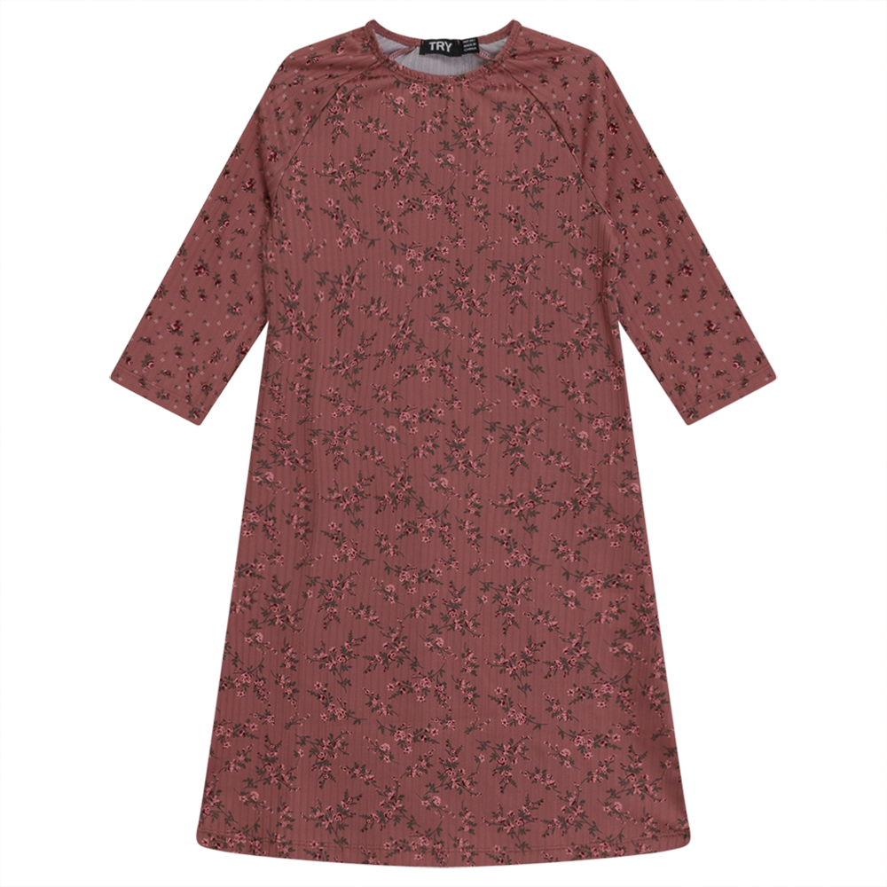 Floral Print Swim Dress