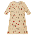 Cherry Print Swim Dress