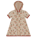 Cherry Print Terry Dress