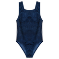 Rib Spandex Swimsuit