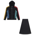 Colorblocked Terry 2PC Set
