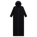 Oversized Terry Midi Robe