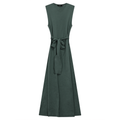 A-Line Midi Jumper
