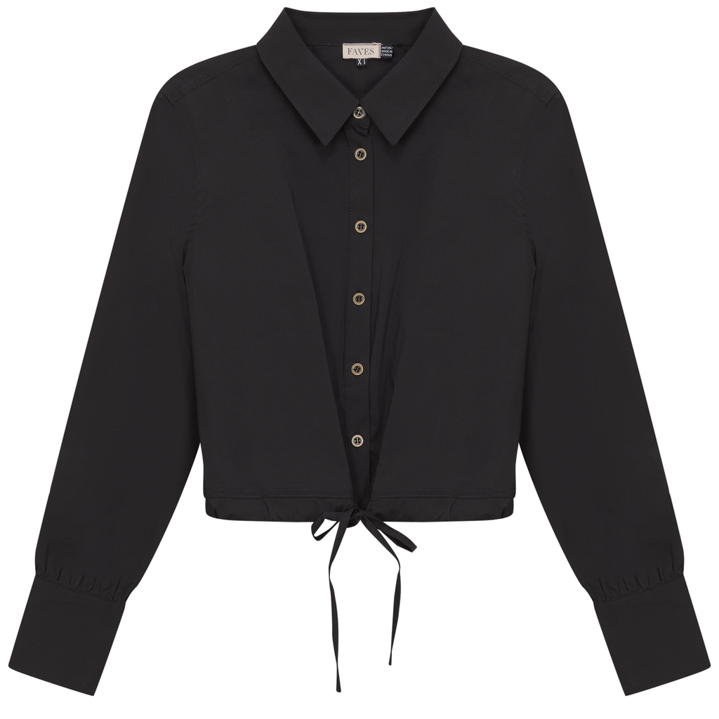Cotton Bungee Blouse