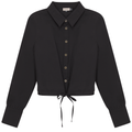 Cotton Bungee Blouse
