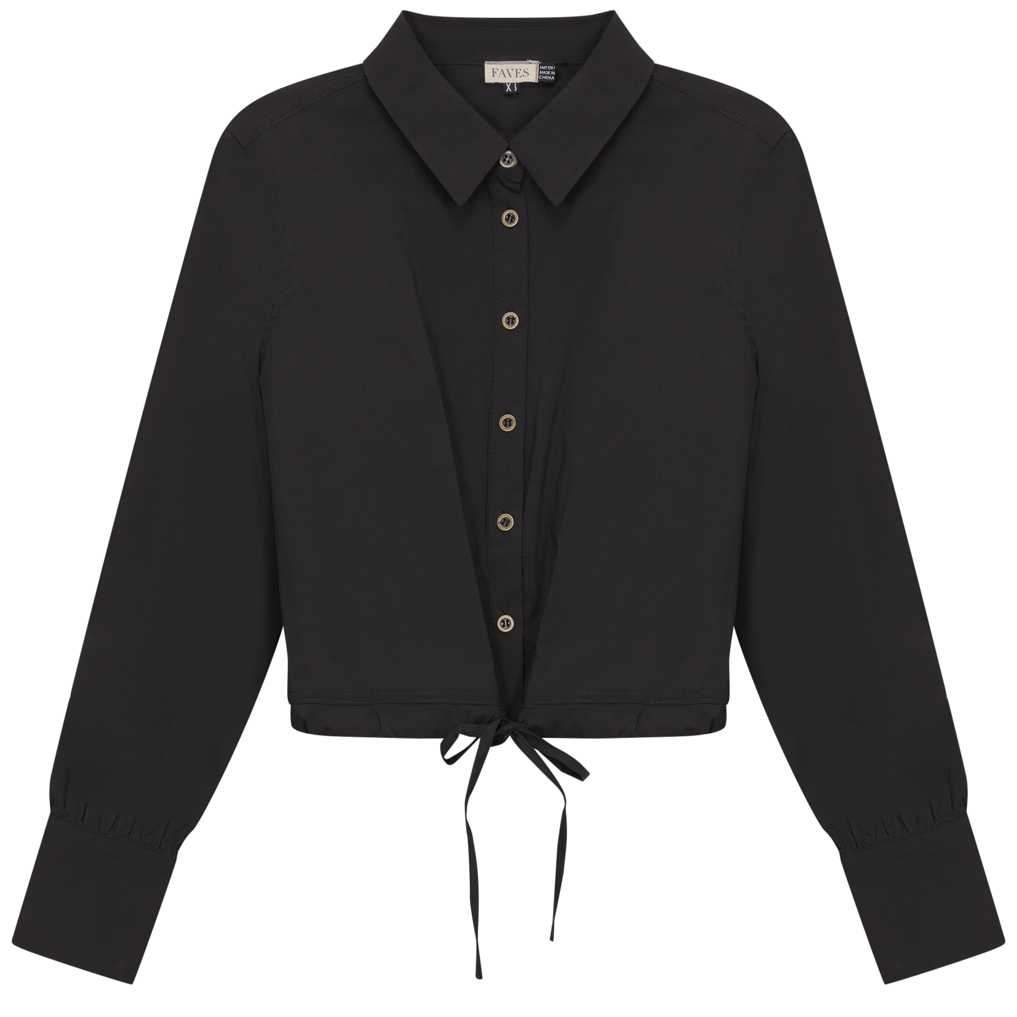Cotton Bungee Blouse