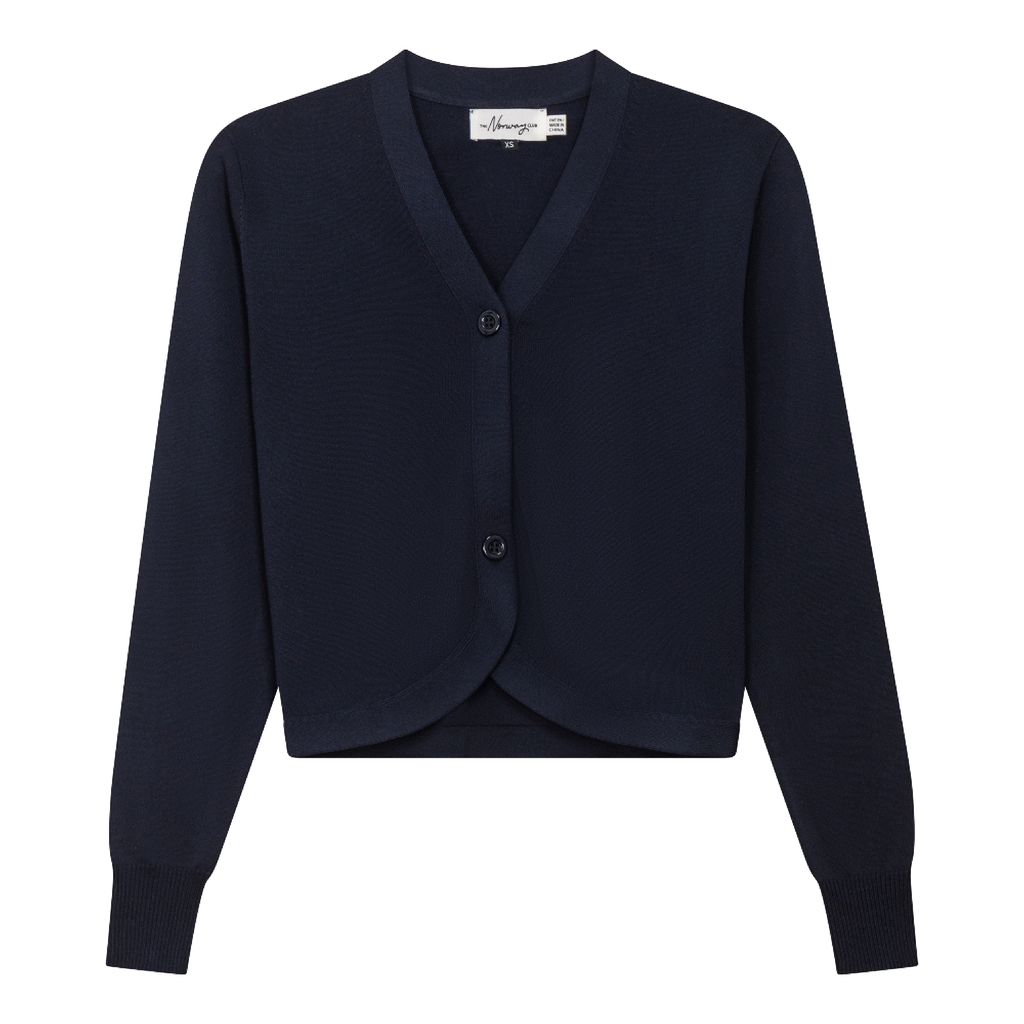 Knit Open Cardigan