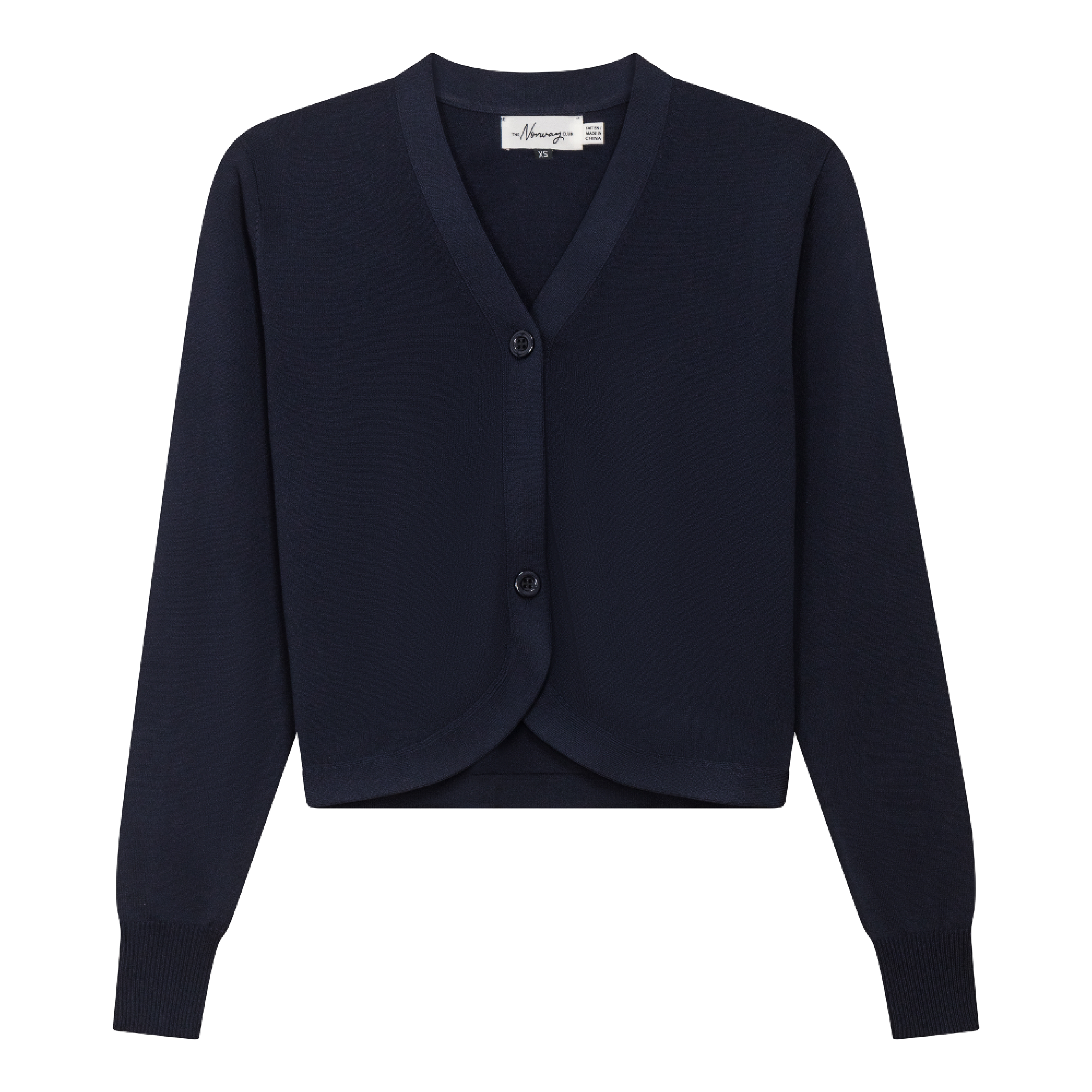 Knit Open Cardigan