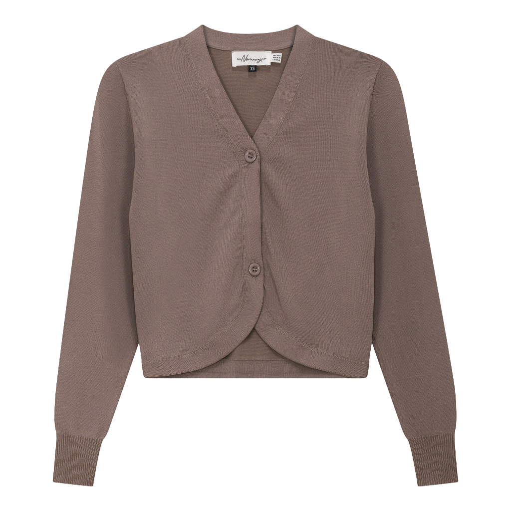 Knit Open Cardigan