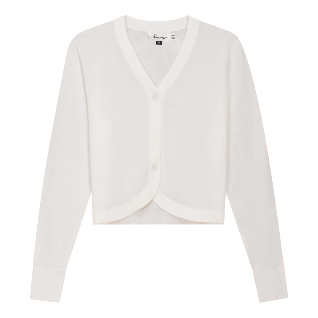Knit Open Cardigan