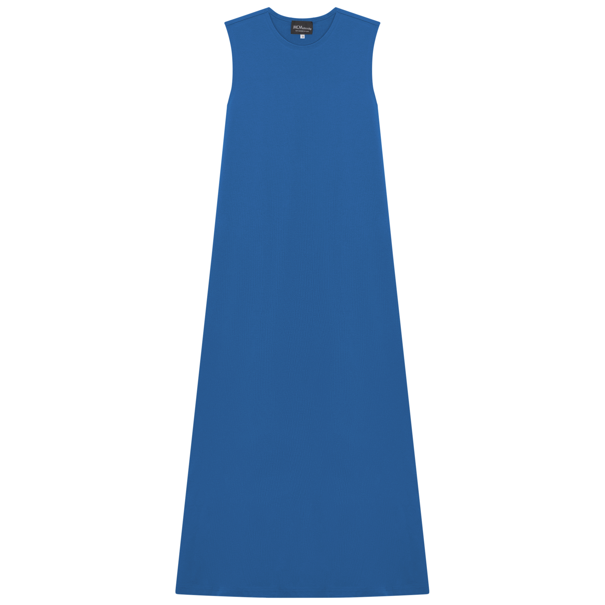 A Line Crew Neck Maxi Jumper Dress
