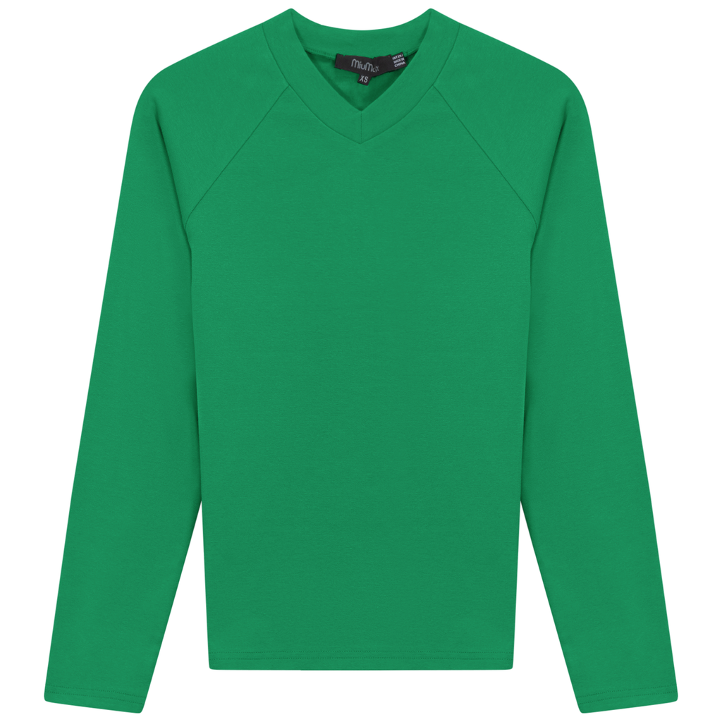 V Neck Raglan Top