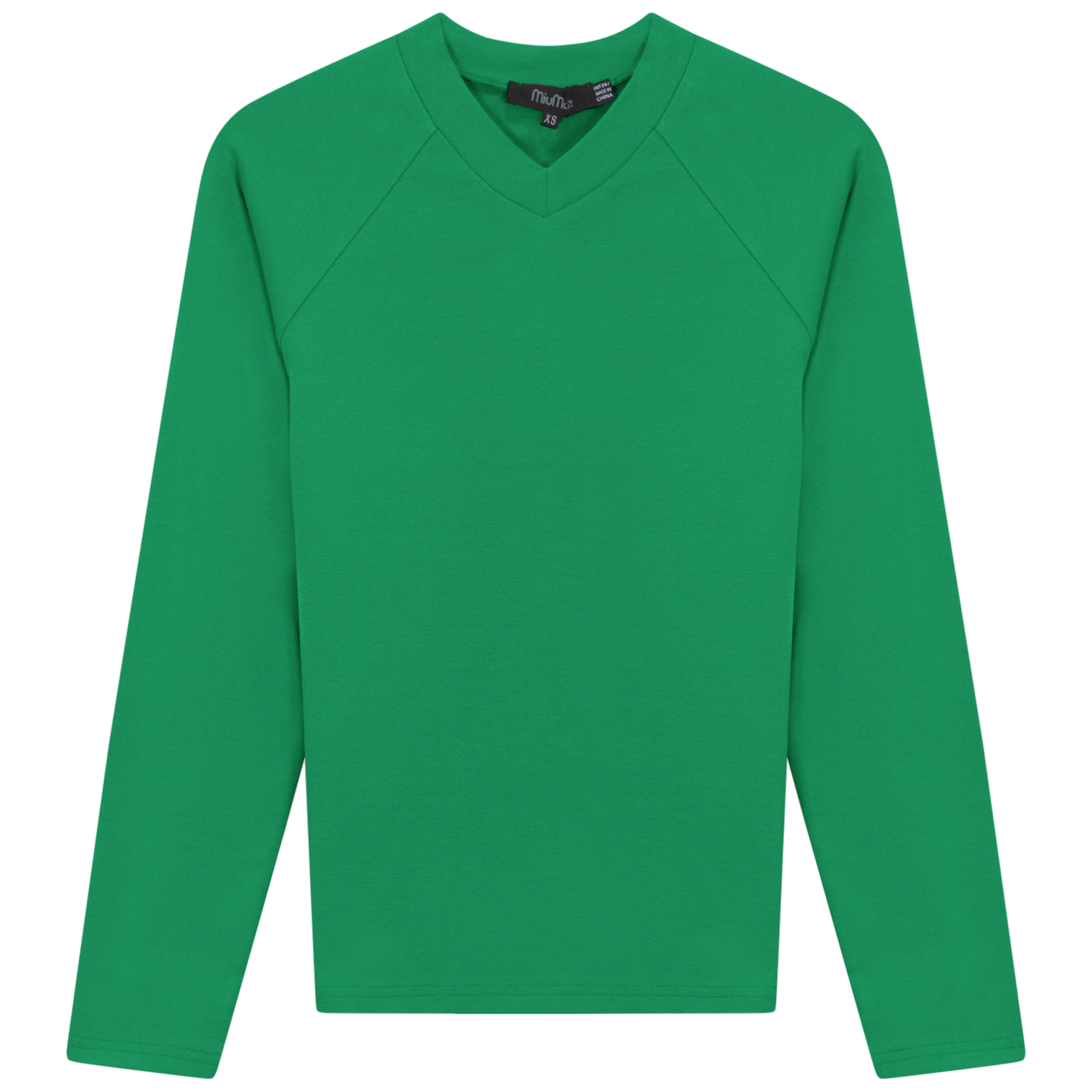 V Neck Raglan Top
