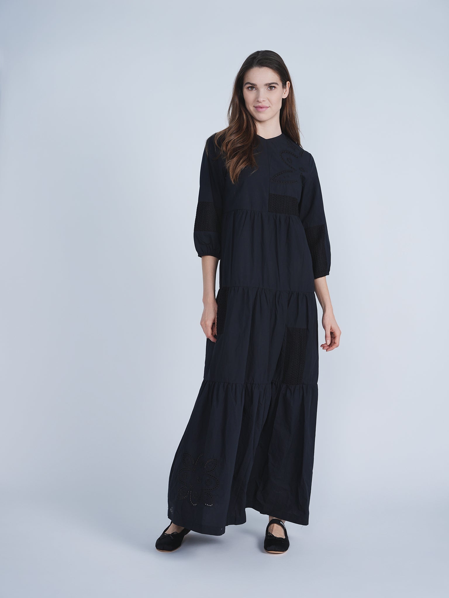 Lace Woven Dress