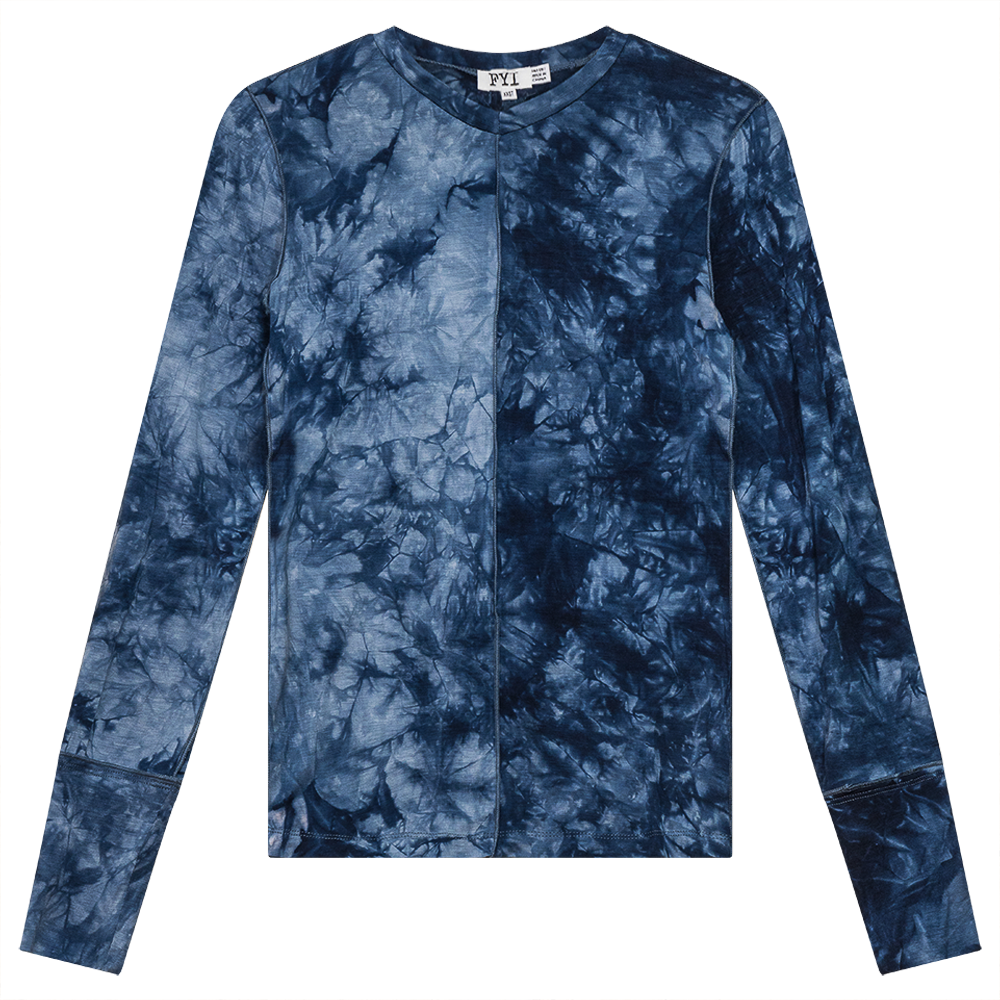 Tie Dye V-Neck Top