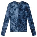 Tie Dye V-Neck Top