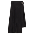 Skirt with Belt Buckle