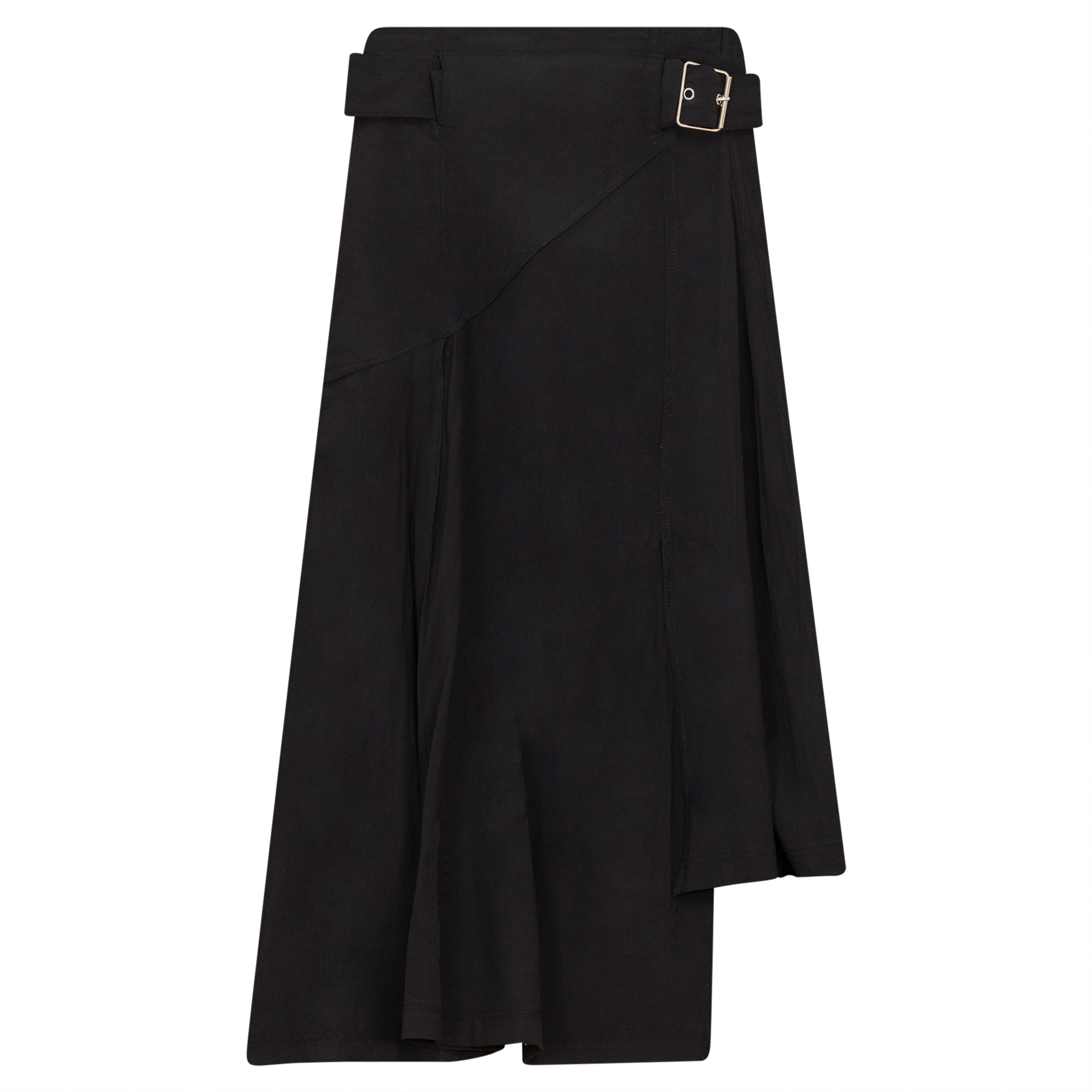 Skirt with Belt Buckle