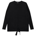 Maternity Knit Knot Sweater