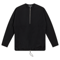 Maternity Cotton Henley Bungee Top