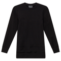 Ribbed Maternity Zip Top