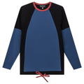Maternity Color Blocked Top
