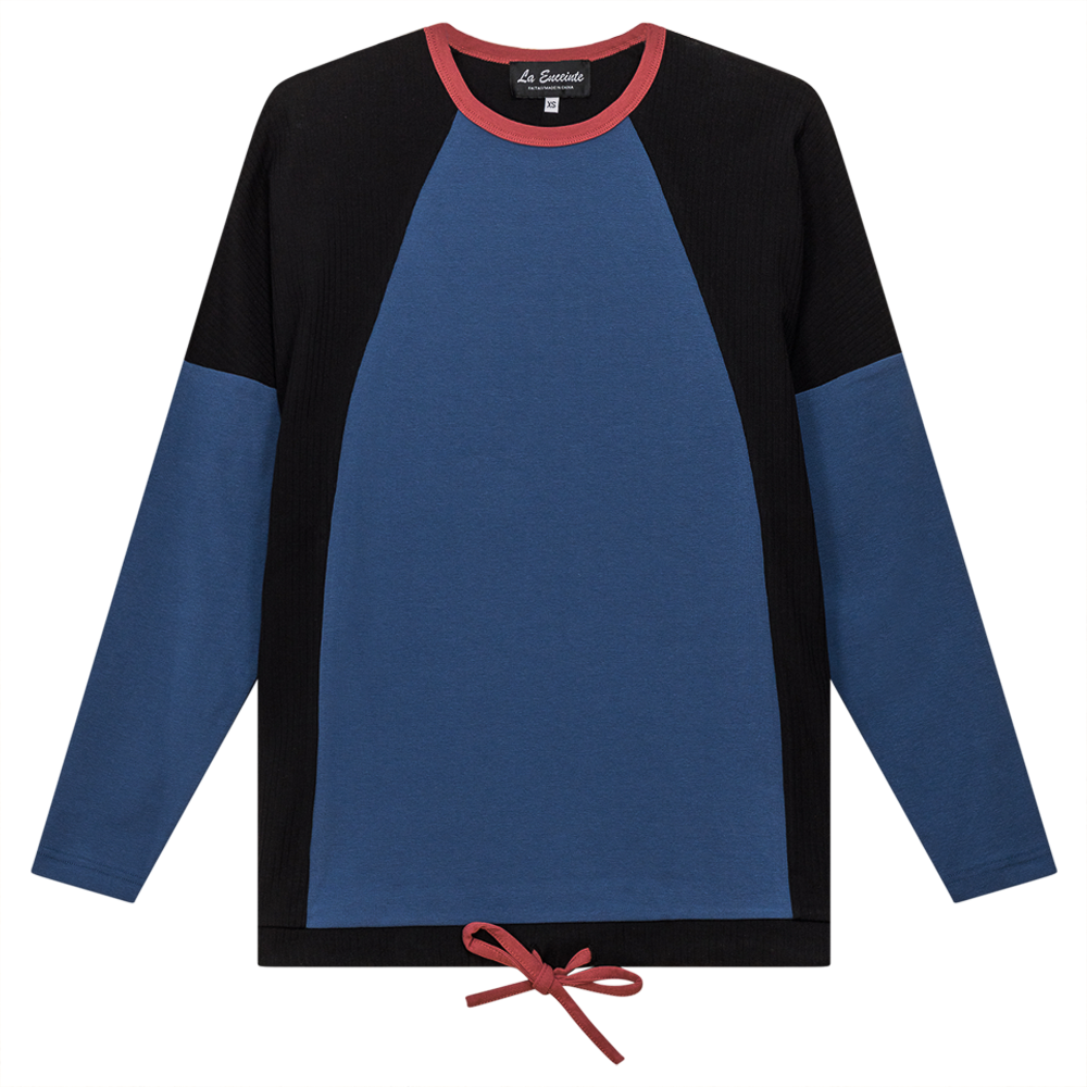 Maternity Color Blocked Top
