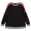 Maternity Dolman Combo Top