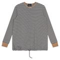 Maternity Striped V Neck Top