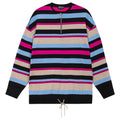 Maternity Stripped Bungee Sweater
