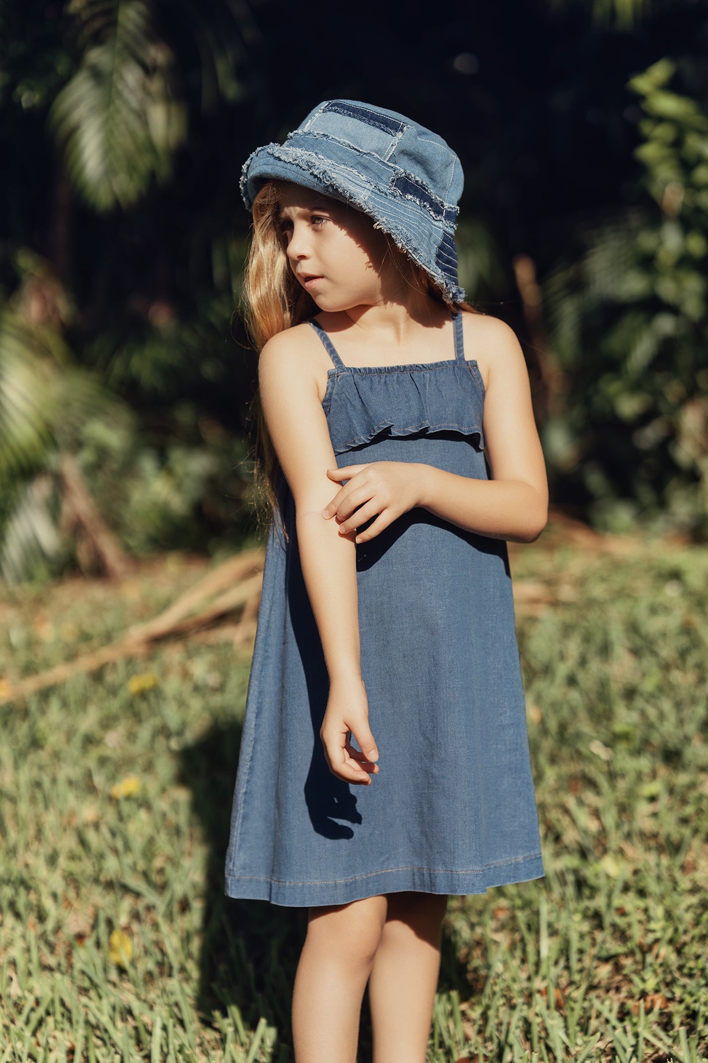 Denim Jumper