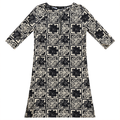 Printed Swim Dress