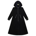 Multi Color Stitched Terry Robe