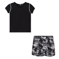 Tie Dye Star Print 2Pc Swim Set
