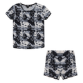 Tie Dye Star Print 2Pc Swim Set