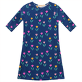Flower Print Swim Dress