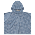 Checkered Floral Star Terry Towel