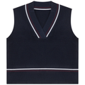 Contrast Striped Vest